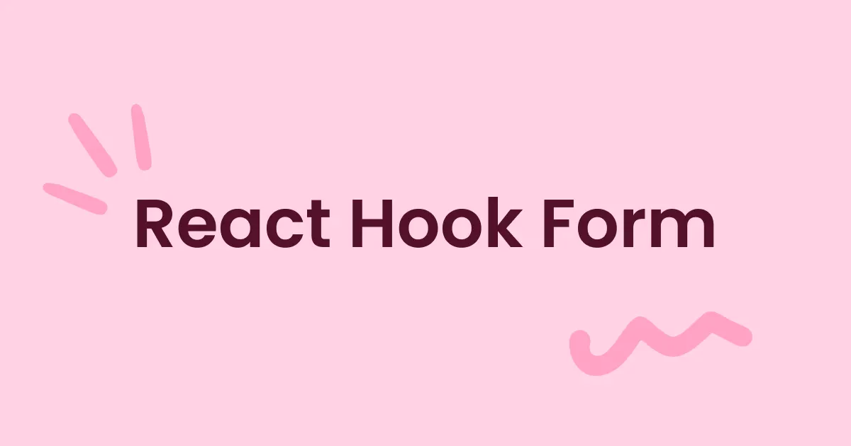 React Hook Form