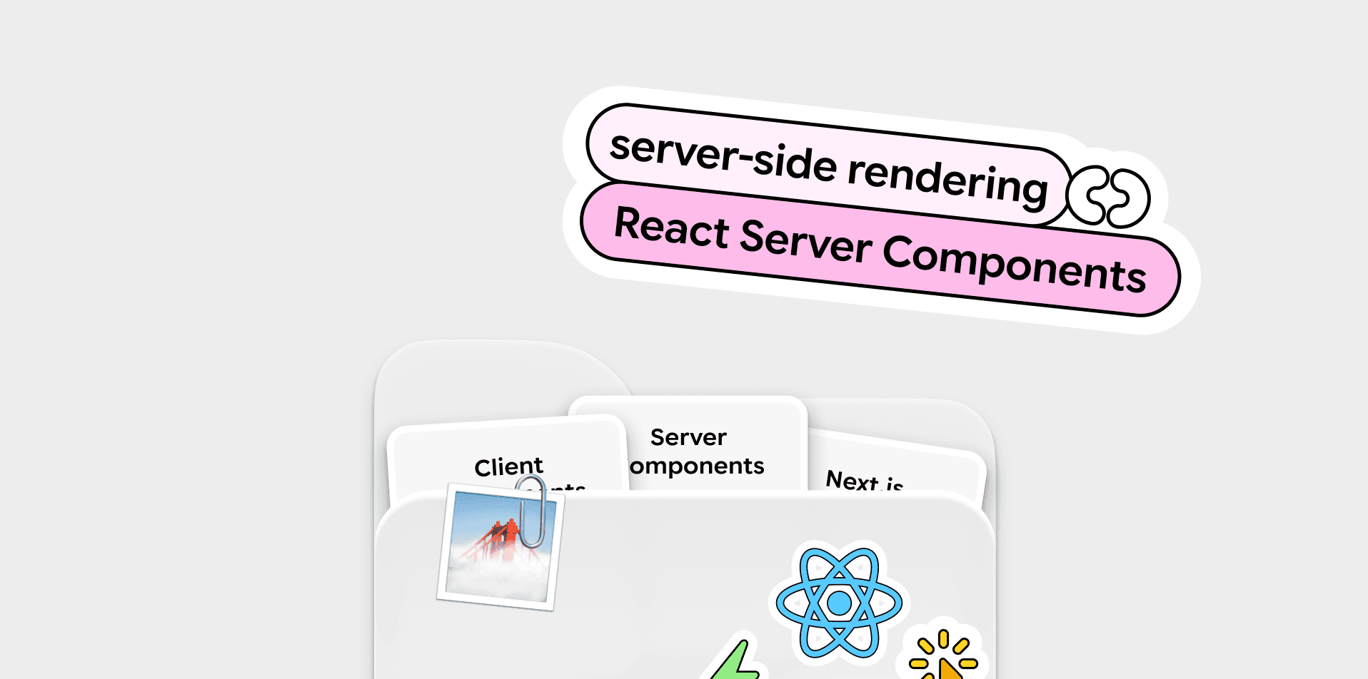 Optimizing React applications with Server Components