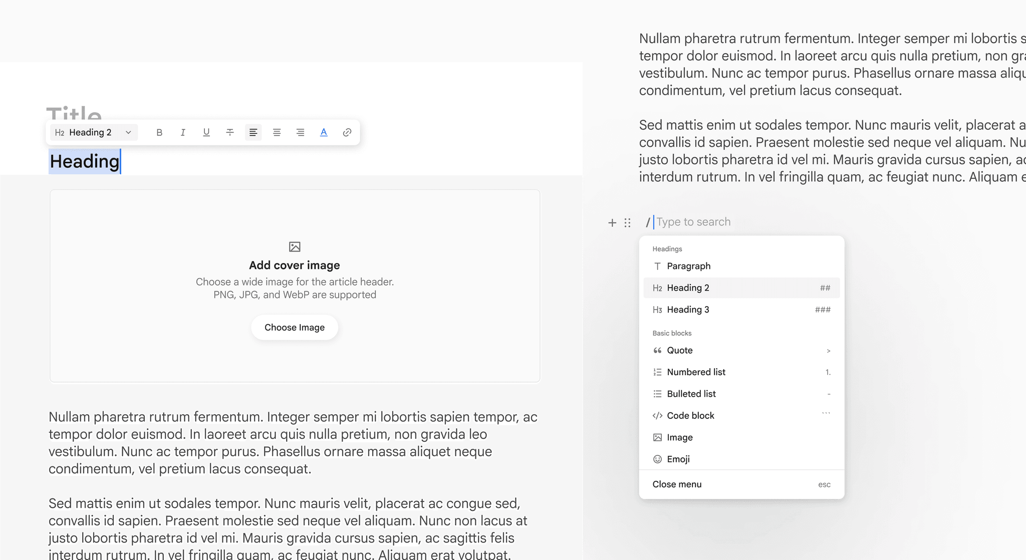Editorial screenshot