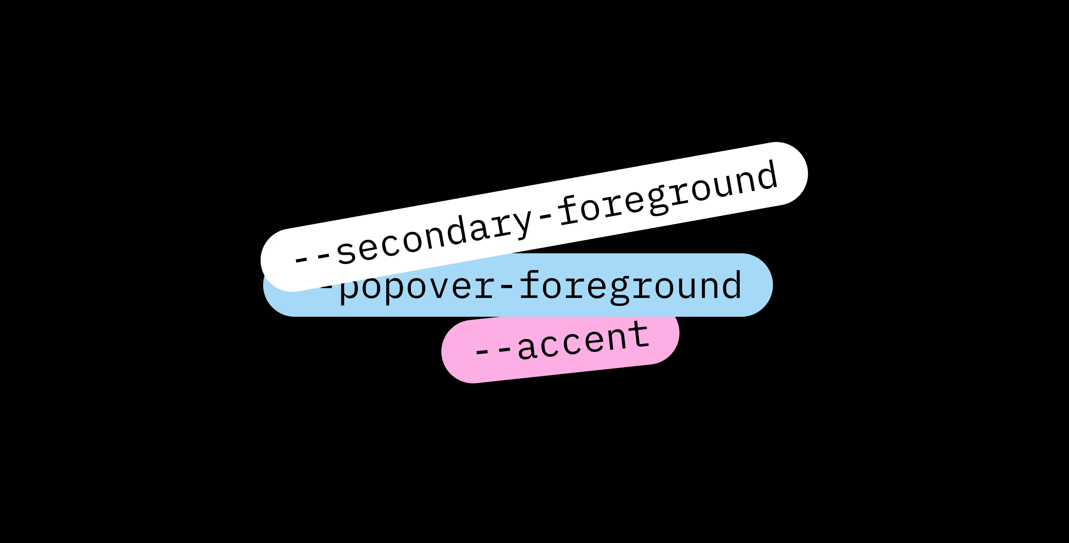How I Organize Color Tokens in shadcn/ui